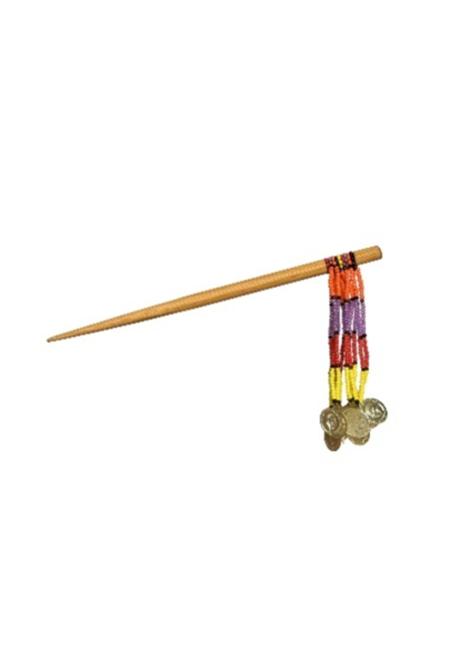 Women's Hair Stick - Four Colours - Bamboo/Beads